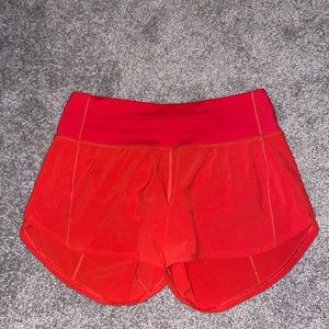 Lululemon Speed Up Short Size 4